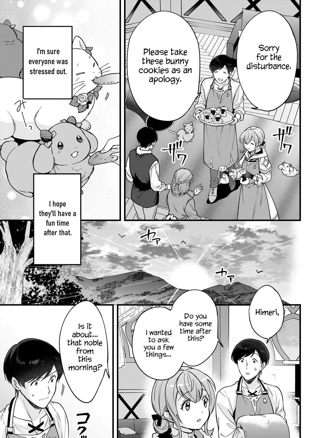 Read Isekai Mofumofu Cafe chapter 20 image 37 on Lezhin
