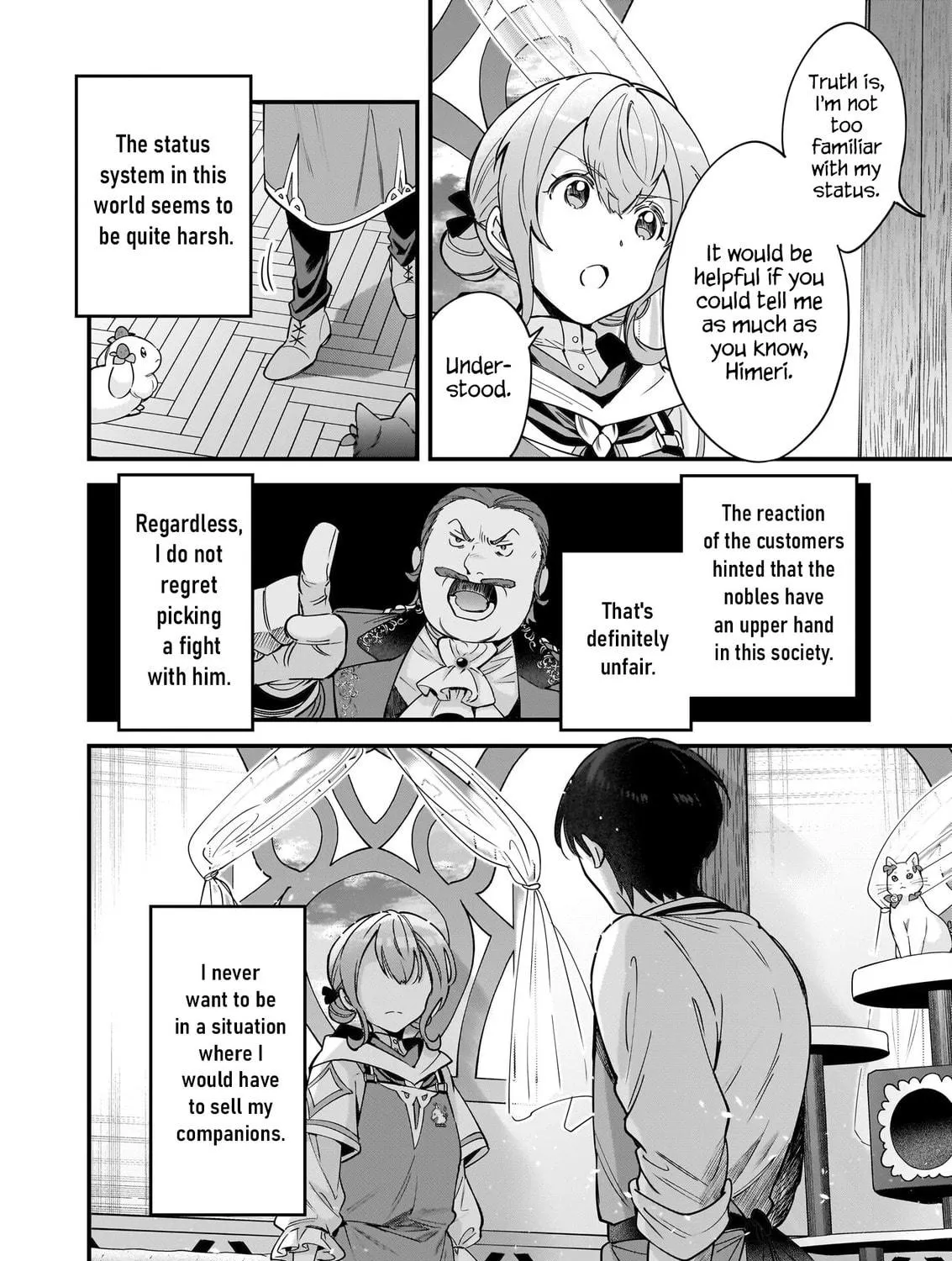 Read Isekai Mofumofu Cafe chapter 20 image 39 on Lezhin
