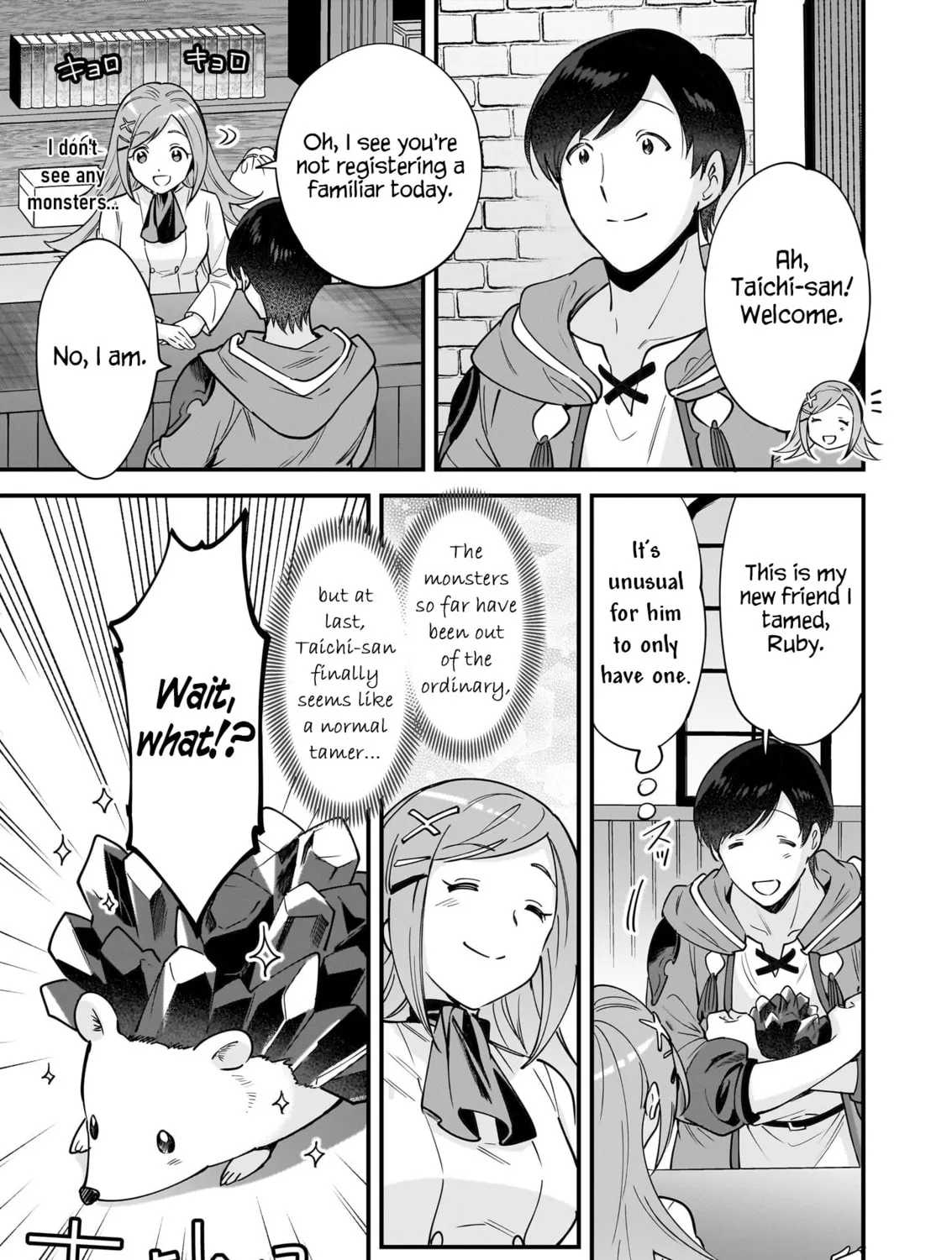 Read Isekai Mofumofu Cafe chapter 20 image 5 on Lezhin