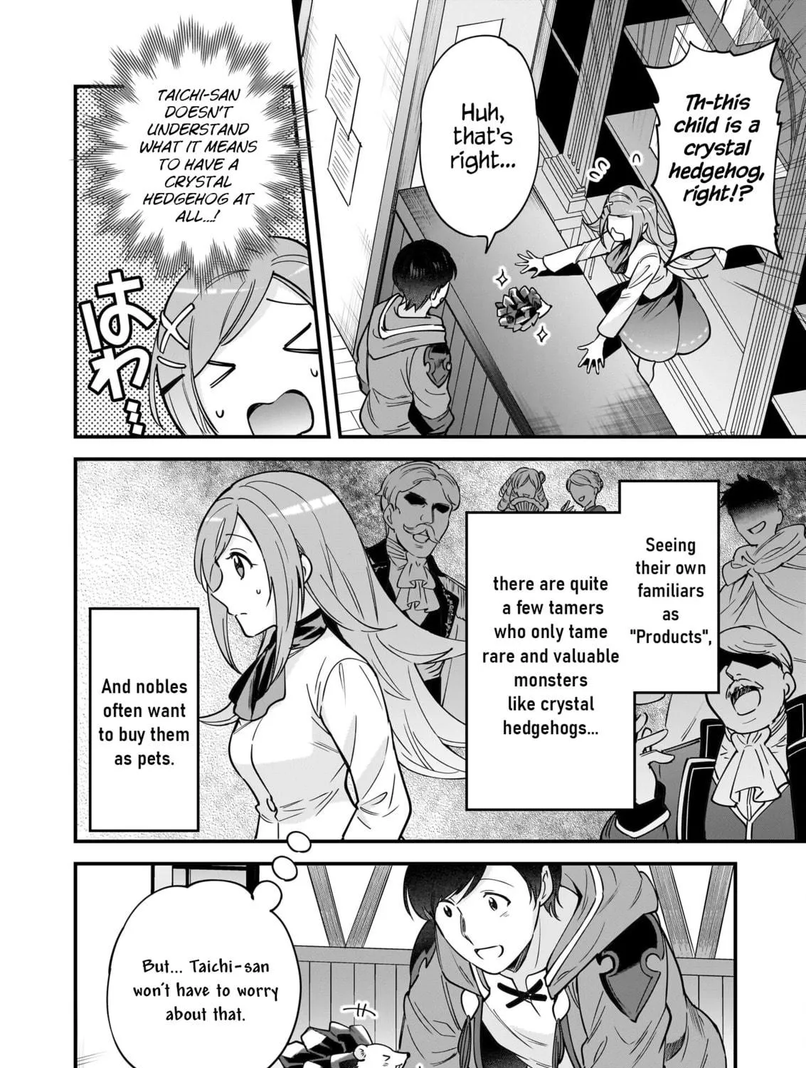 Read Isekai Mofumofu Cafe chapter 20 image 7 on Lezhin