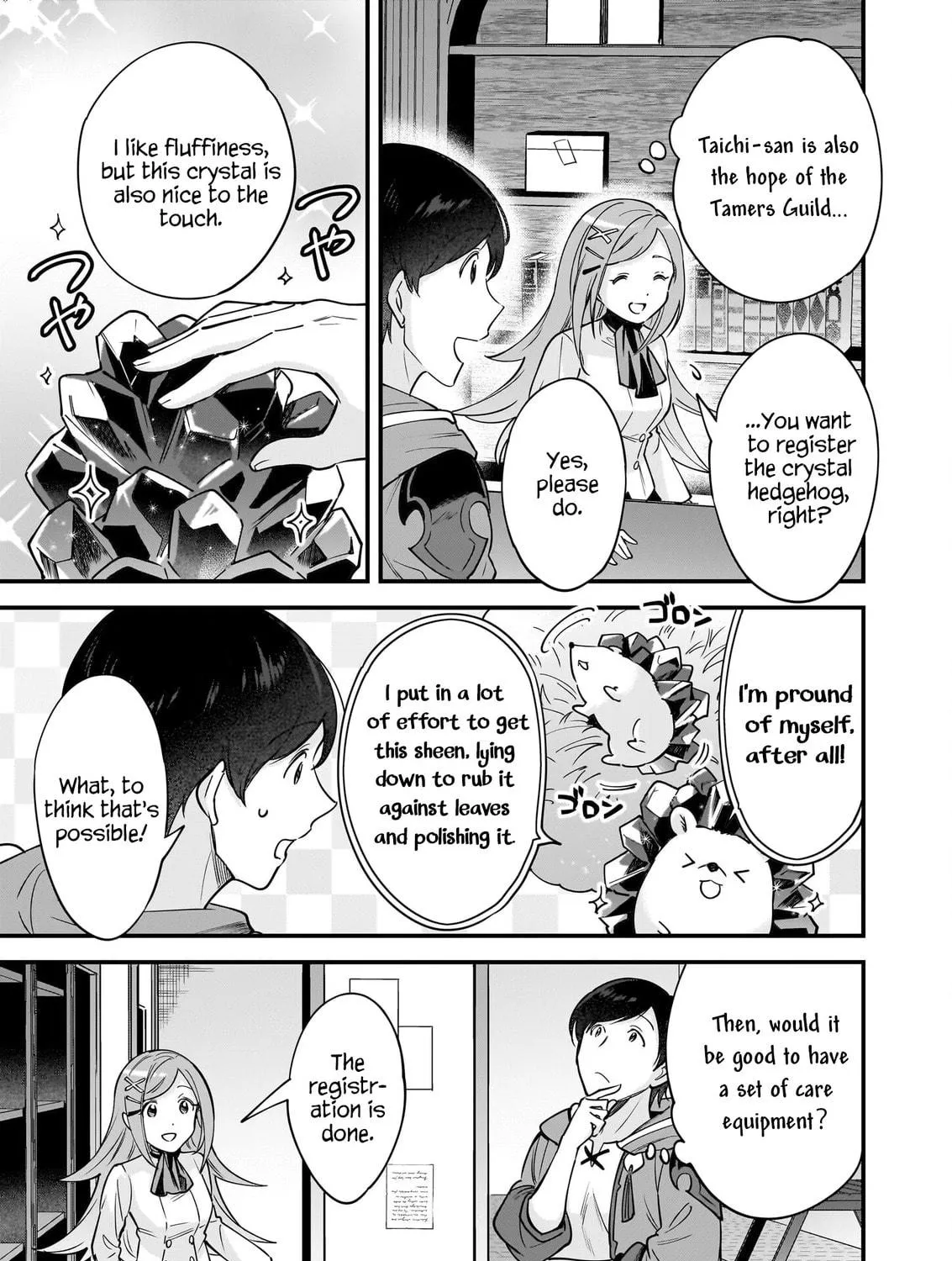Read Isekai Mofumofu Cafe chapter 20 image 9 on Lezhin