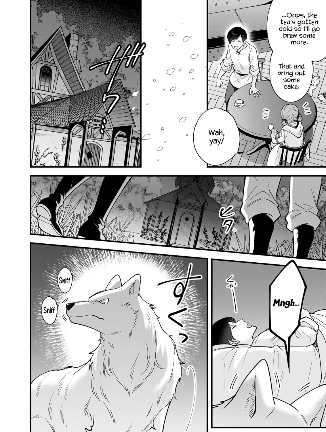 Read Isekai Mofumofu Cafe chapter 21 image 11 on Lezhin
