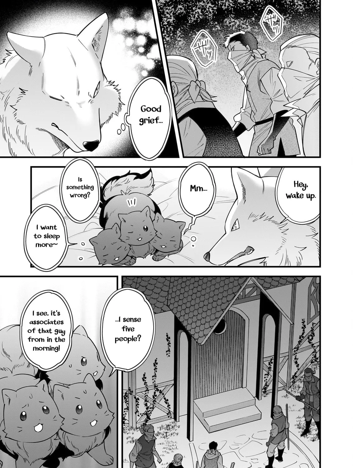 Read Isekai Mofumofu Cafe chapter 21 image 13 on Lezhin