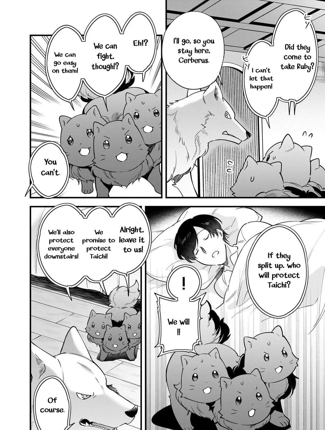 Read Isekai Mofumofu Cafe chapter 21 image 15 on Lezhin