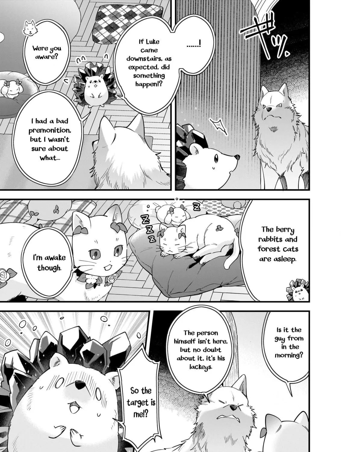 Read Isekai Mofumofu Cafe chapter 21 image 17 on Lezhin