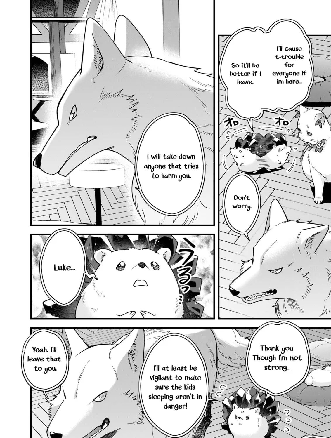 Read Isekai Mofumofu Cafe chapter 21 image 19 on Lezhin