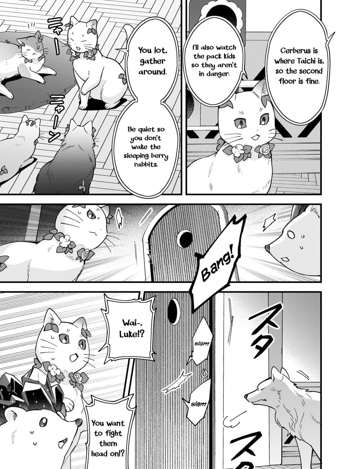Read Isekai Mofumofu Cafe chapter 21 image 21 on Lezhin