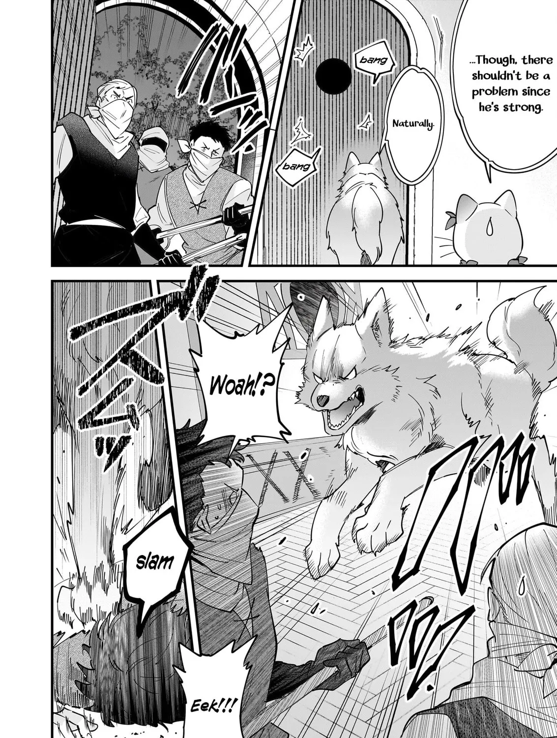 Read Isekai Mofumofu Cafe chapter 21 image 23 on Lezhin