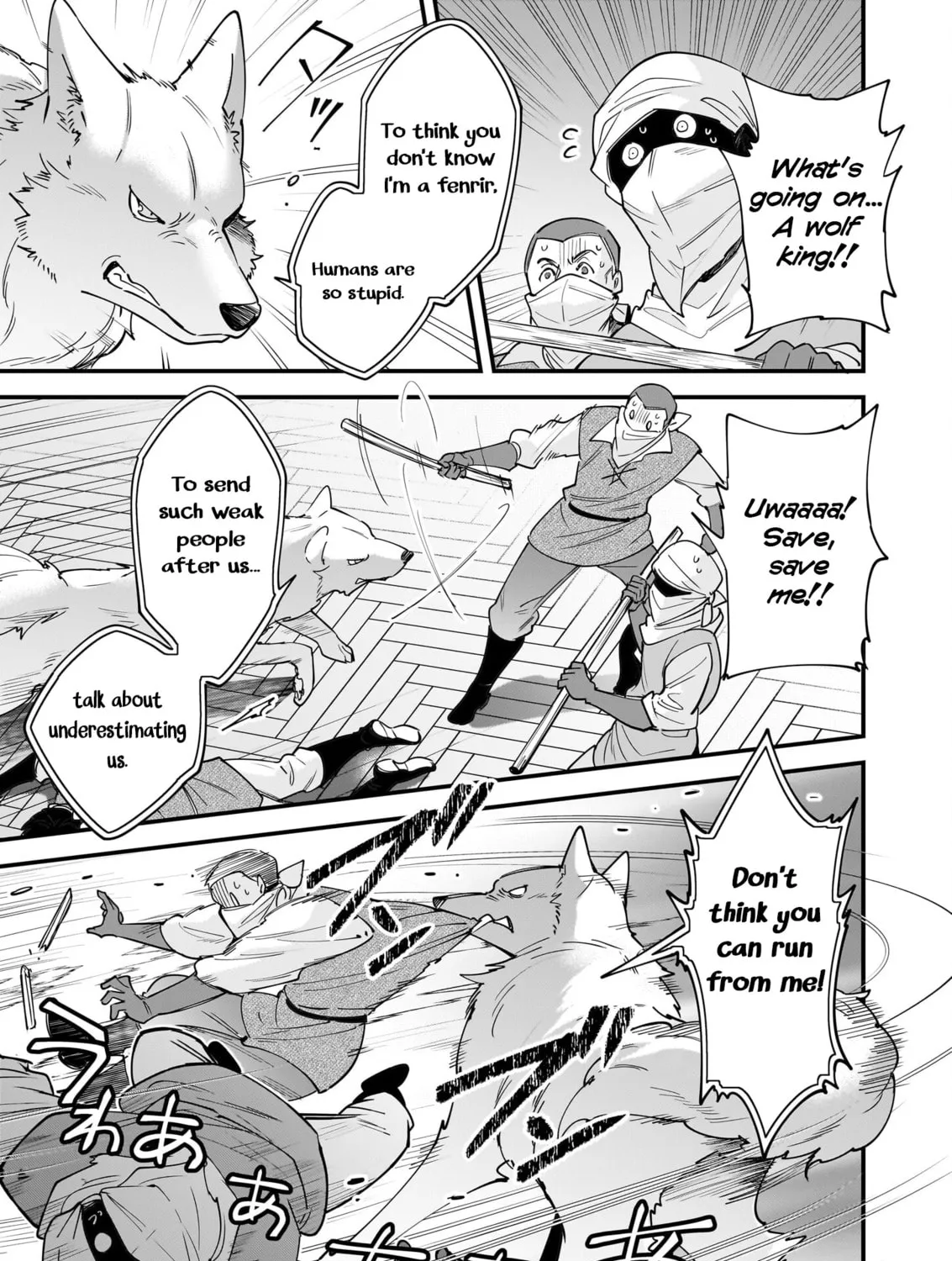 Read Isekai Mofumofu Cafe chapter 21 image 25 on Lezhin