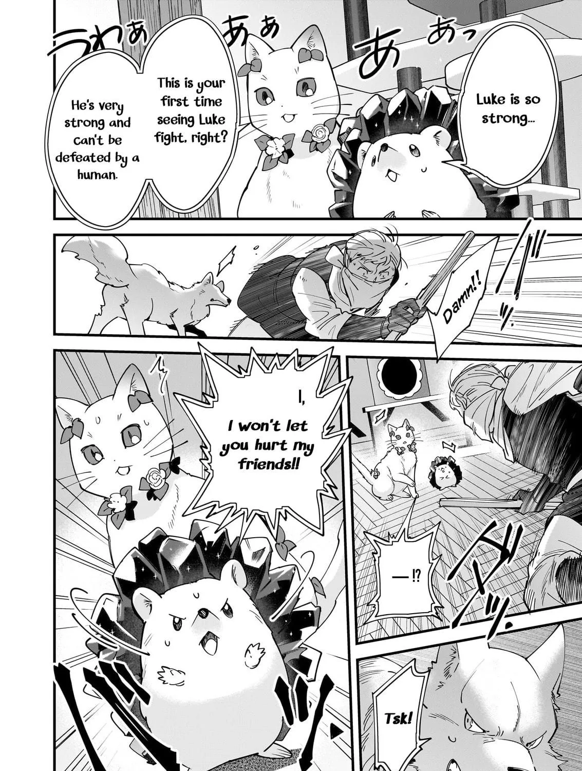 Read Isekai Mofumofu Cafe chapter 21 image 27 on Lezhin