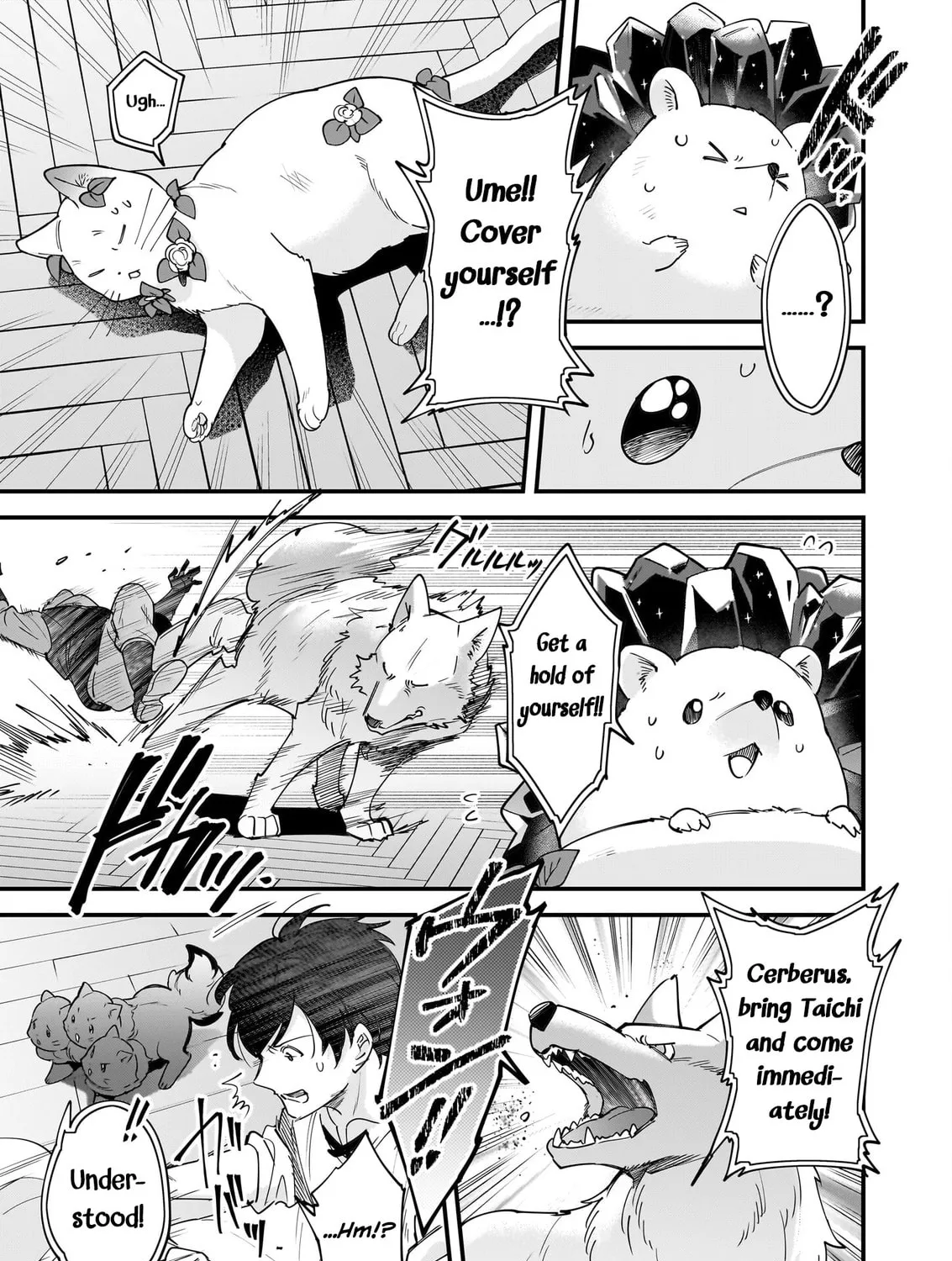 Read Isekai Mofumofu Cafe chapter 21 image 29 on Lezhin