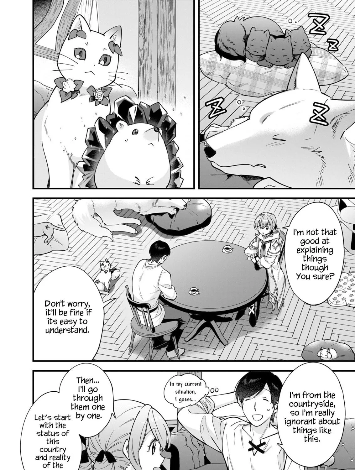 Read Isekai Mofumofu Cafe chapter 21 image 3 on Lezhin