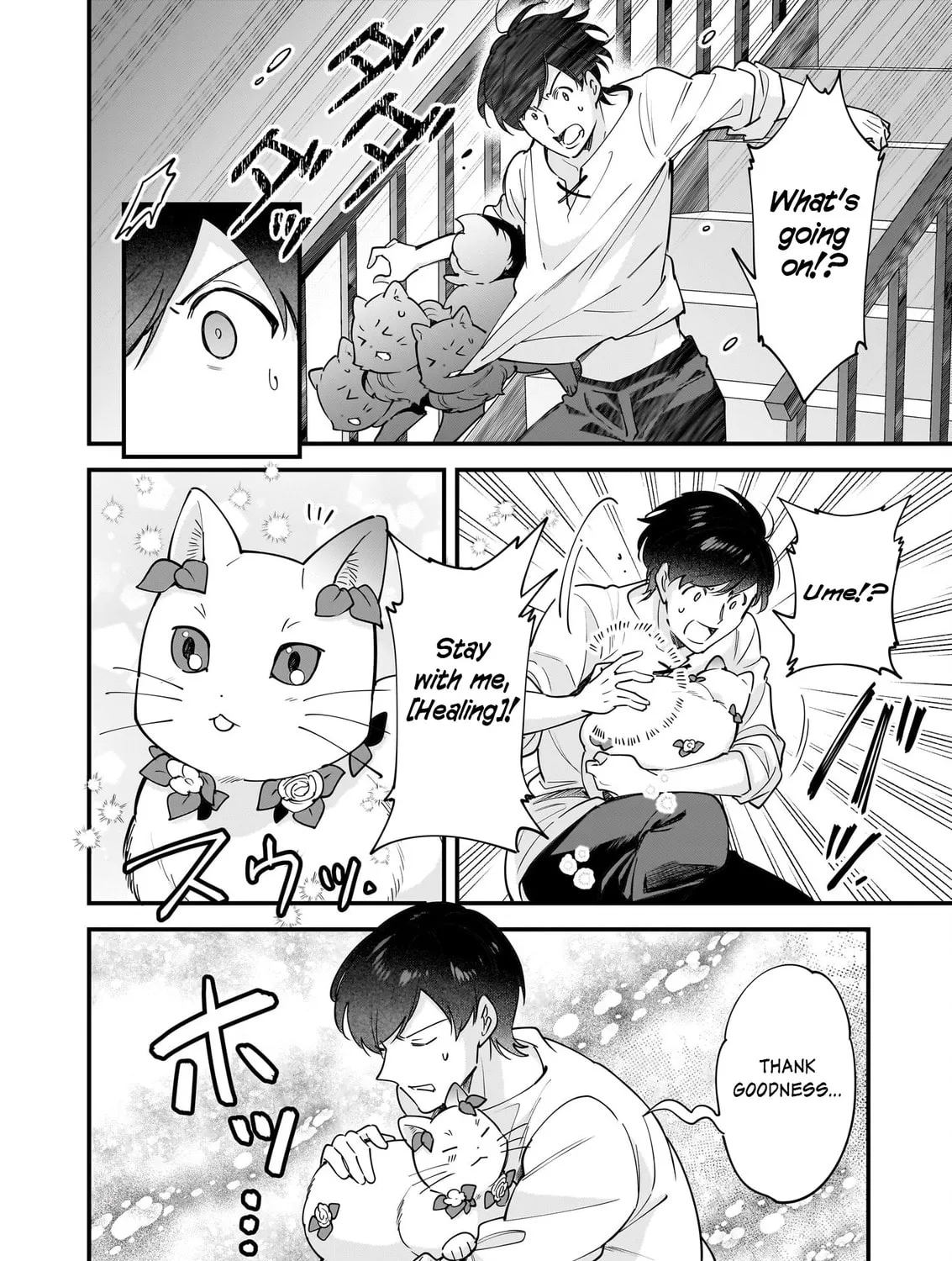 Read Isekai Mofumofu Cafe chapter 21 image 31 on Lezhin