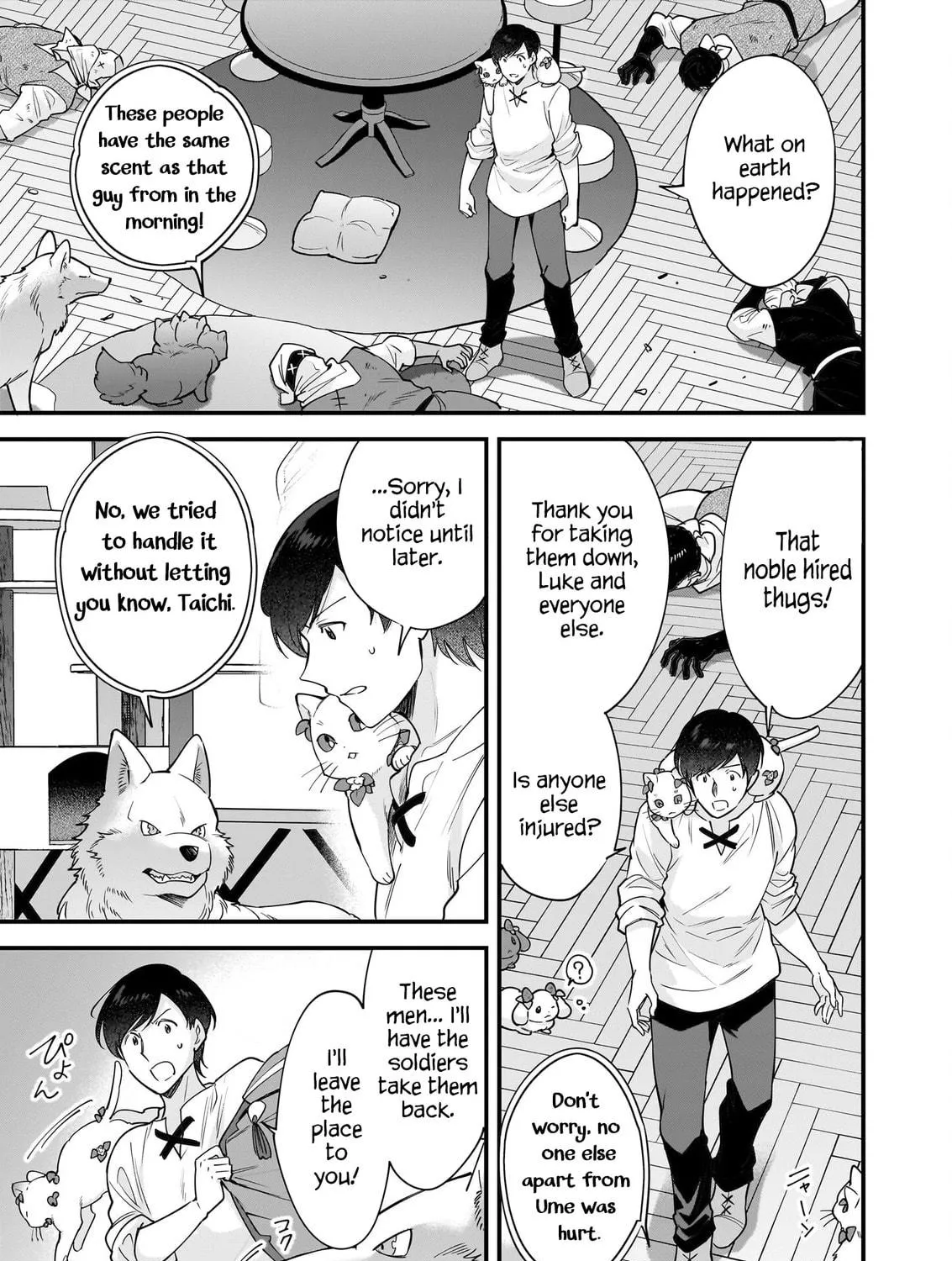 Read Isekai Mofumofu Cafe chapter 21 image 33 on Lezhin
