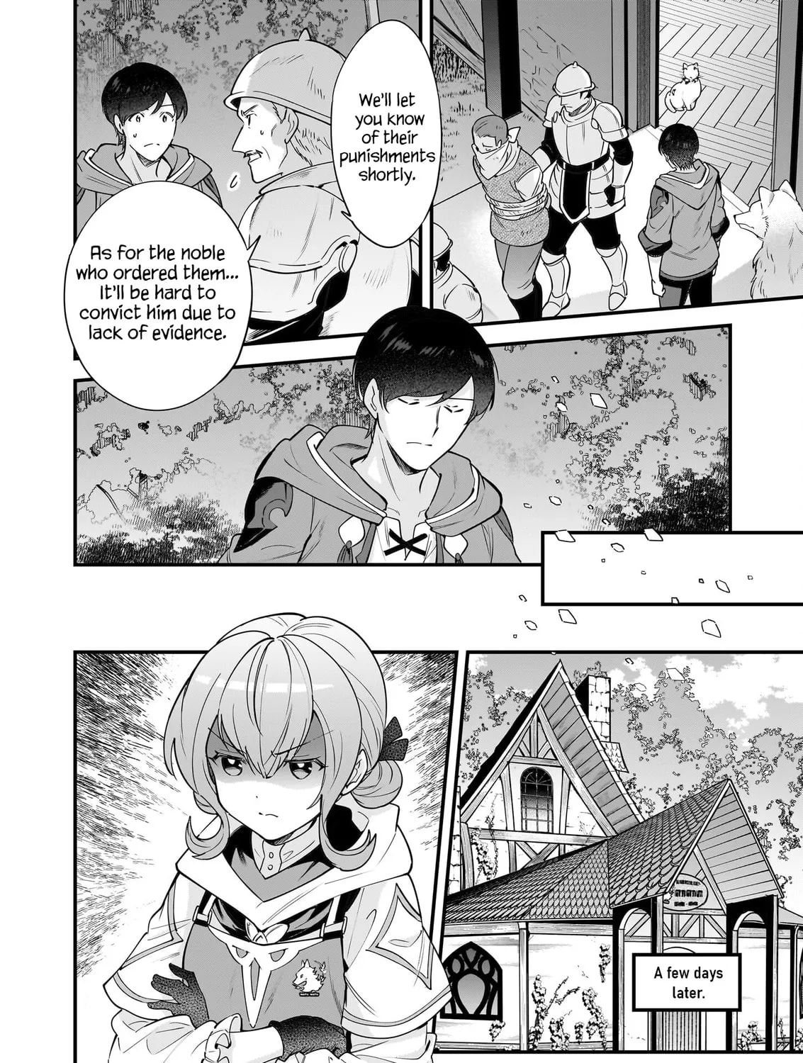 Read Isekai Mofumofu Cafe chapter 21 image 35 on Lezhin