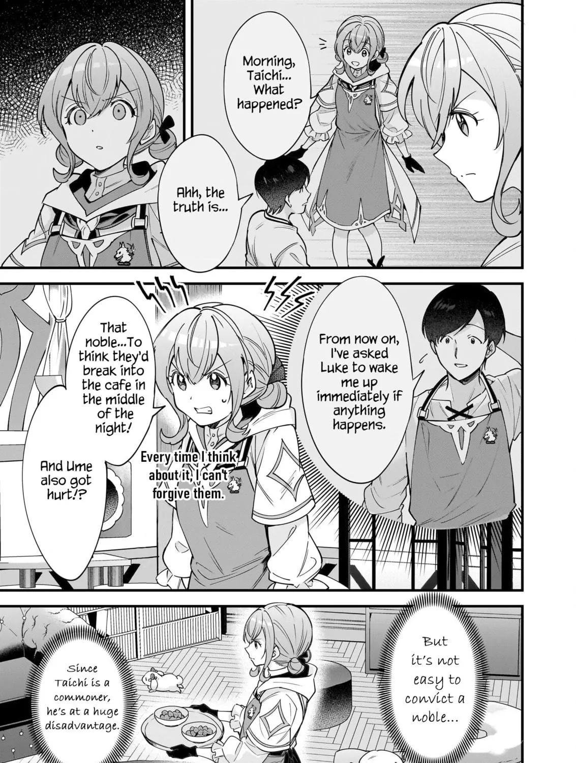 Read Isekai Mofumofu Cafe chapter 21 image 37 on Lezhin