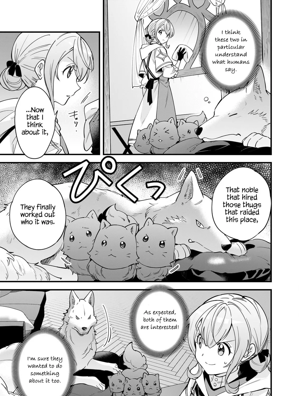 Read Isekai Mofumofu Cafe chapter 21 image 41 on Lezhin