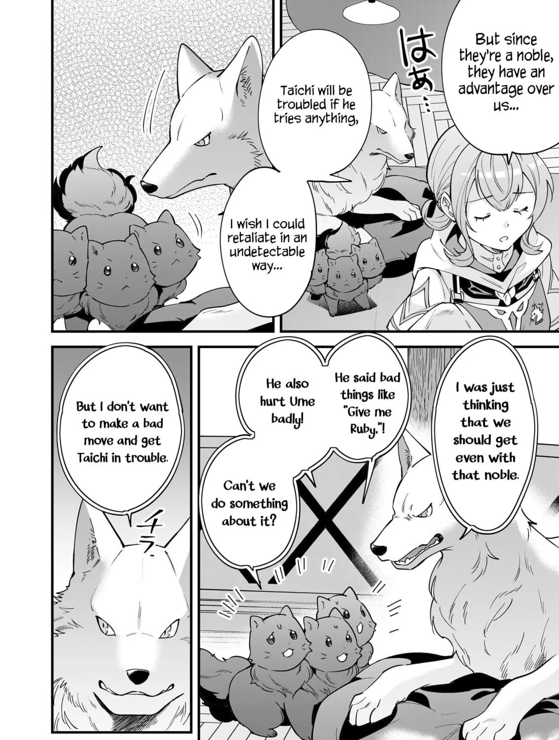 Read Isekai Mofumofu Cafe chapter 21 image 43 on Lezhin