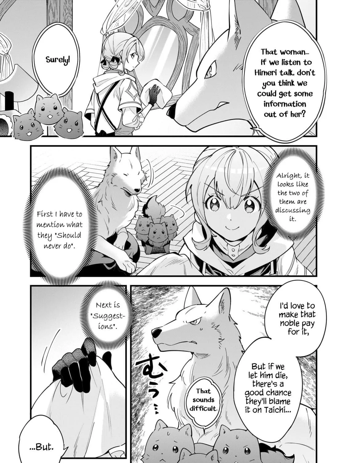 Read Isekai Mofumofu Cafe chapter 21 image 45 on Lezhin