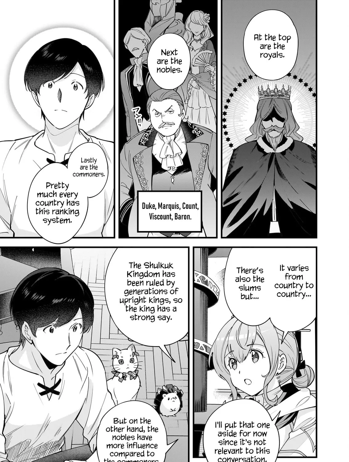Read Isekai Mofumofu Cafe chapter 21 image 5 on Lezhin