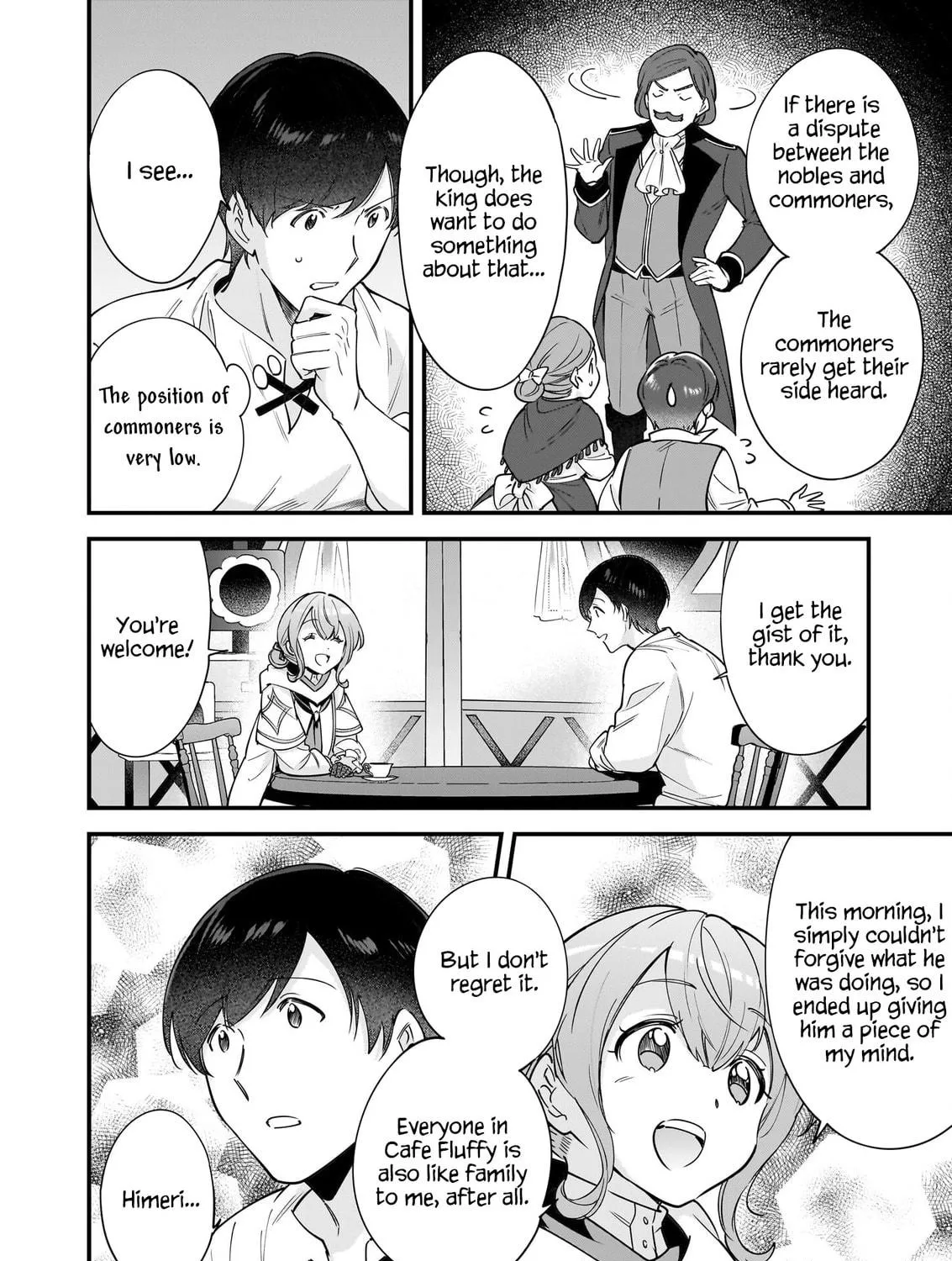 Read Isekai Mofumofu Cafe chapter 21 image 7 on Lezhin