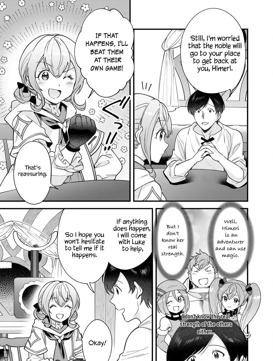 Read Isekai Mofumofu Cafe chapter 21 image 9 on Lezhin