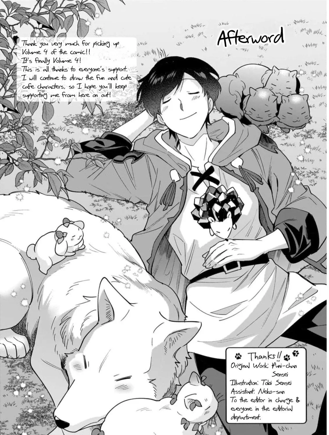 Read Isekai Mofumofu Cafe chapter 22.6 image 4 on Lezhin