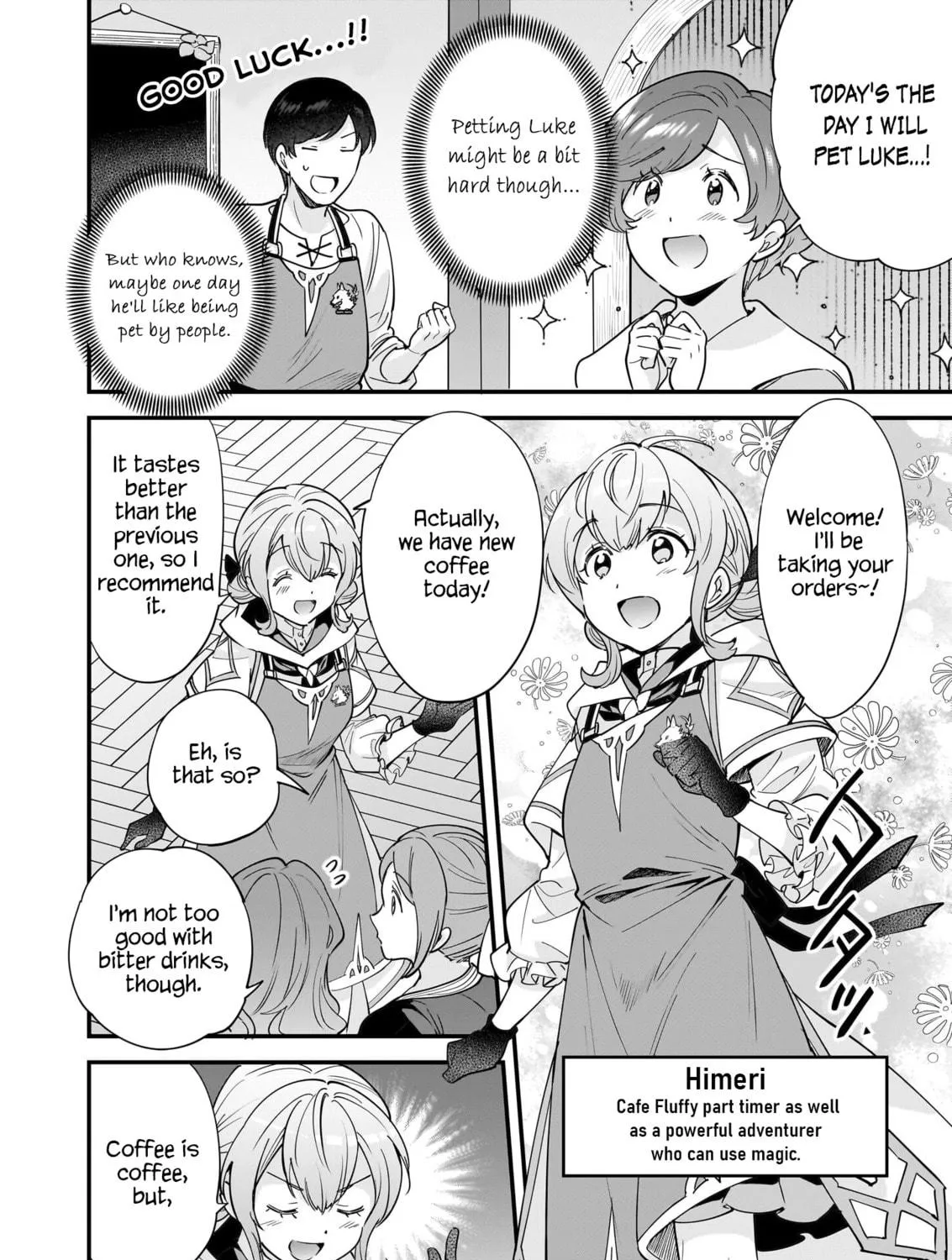 Read Isekai Mofumofu Cafe chapter 23 image 15 on Lezhin