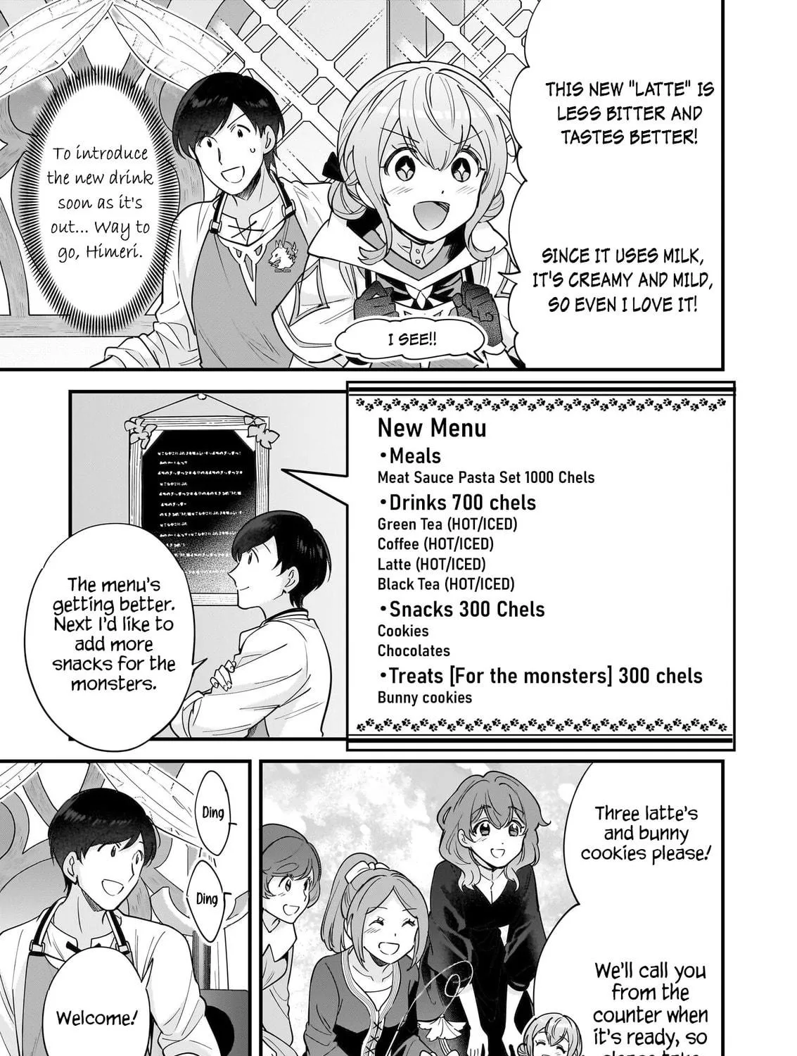 Read Isekai Mofumofu Cafe chapter 23 image 17 on Lezhin