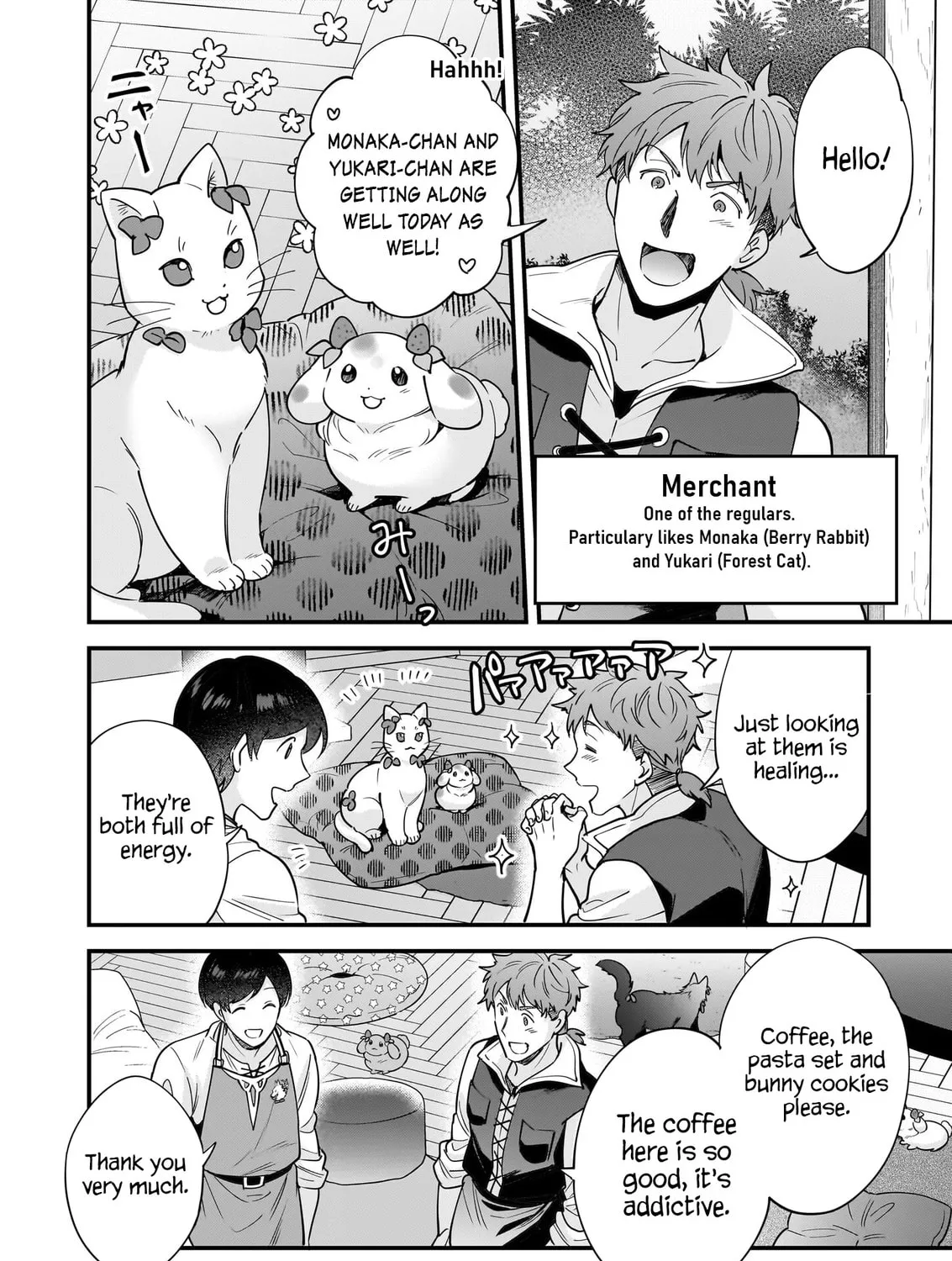 Read Isekai Mofumofu Cafe chapter 23 image 19 on Lezhin