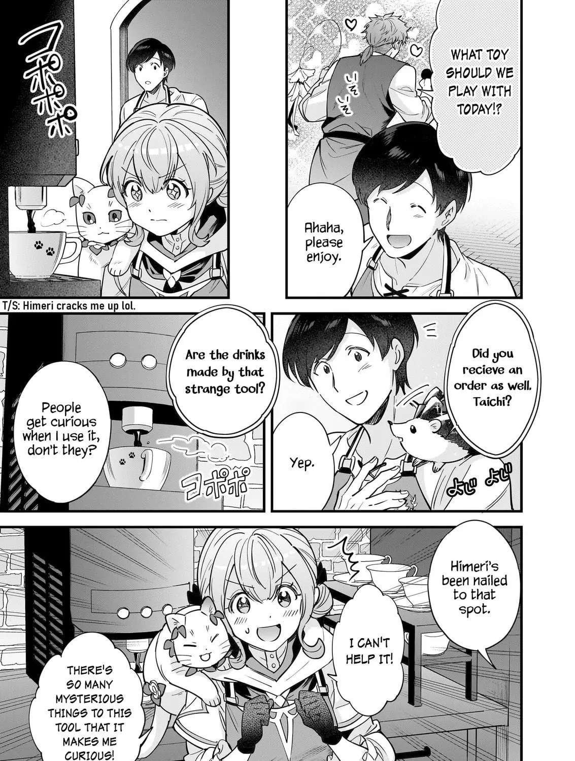 Read Isekai Mofumofu Cafe chapter 23 image 21 on Lezhin