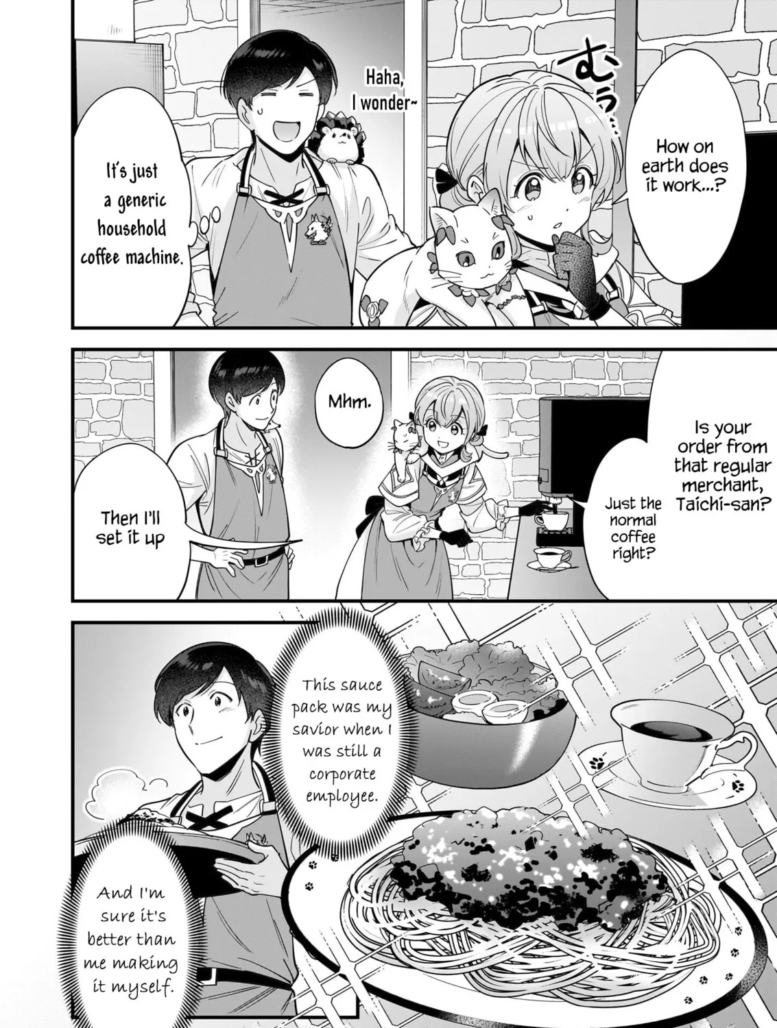Read Isekai Mofumofu Cafe chapter 23 image 23 on Lezhin