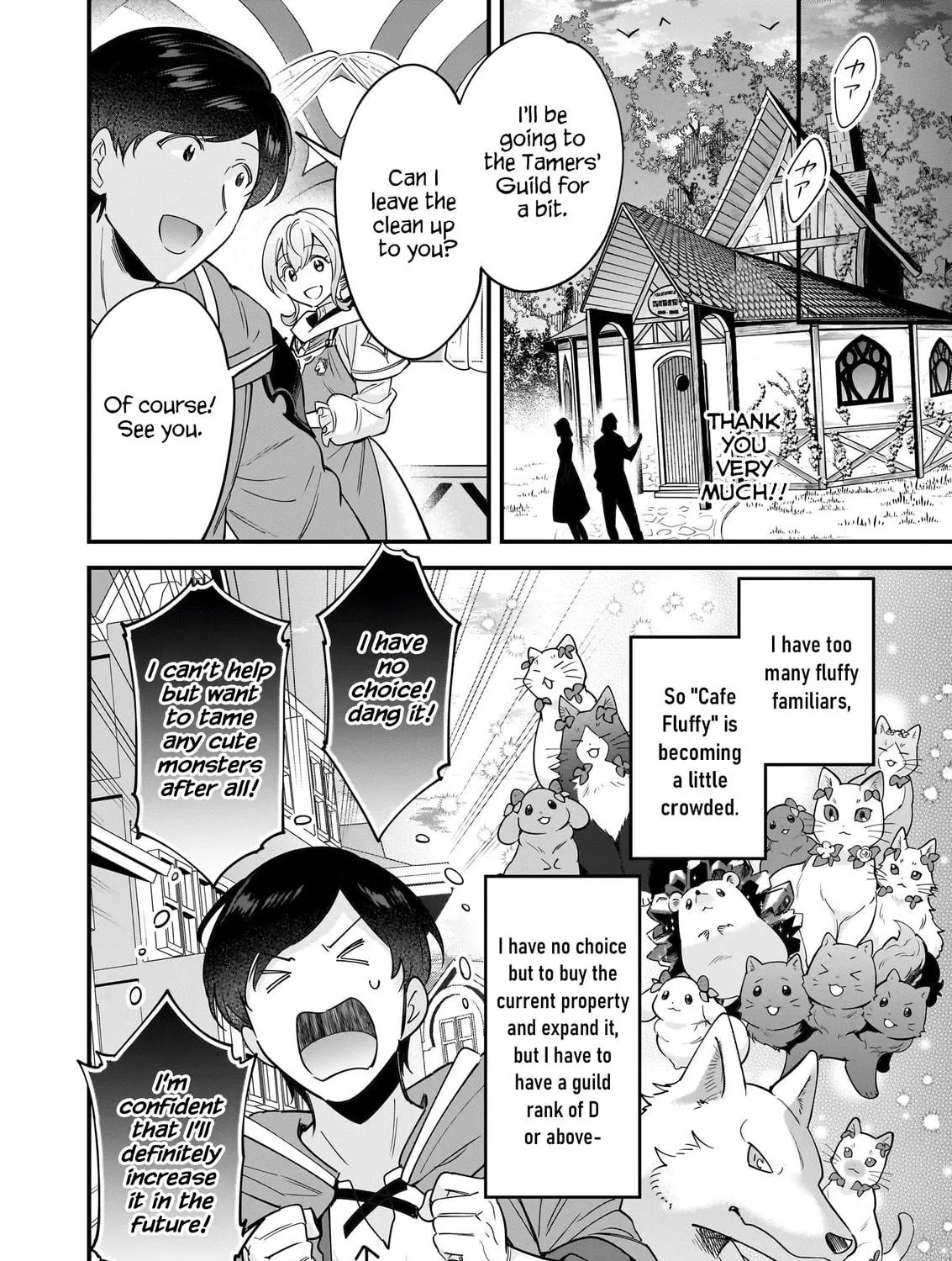 Read Isekai Mofumofu Cafe chapter 23 image 27 on Lezhin