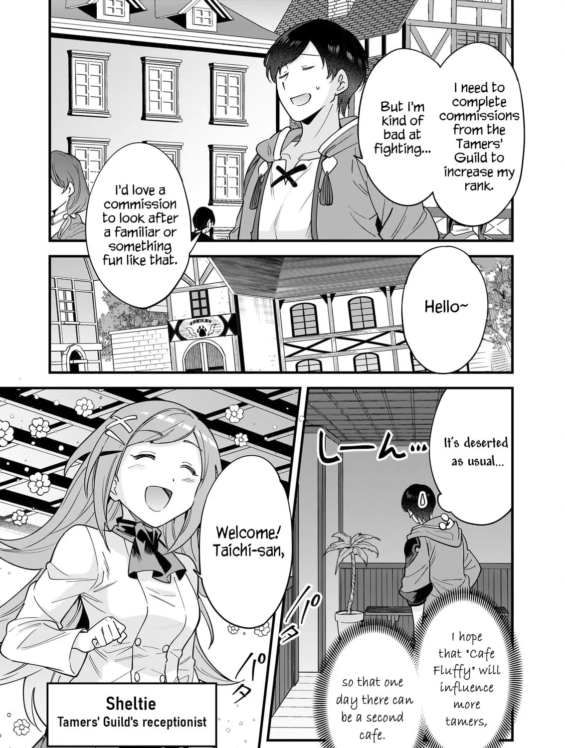Read Isekai Mofumofu Cafe chapter 23 image 29 on Lezhin