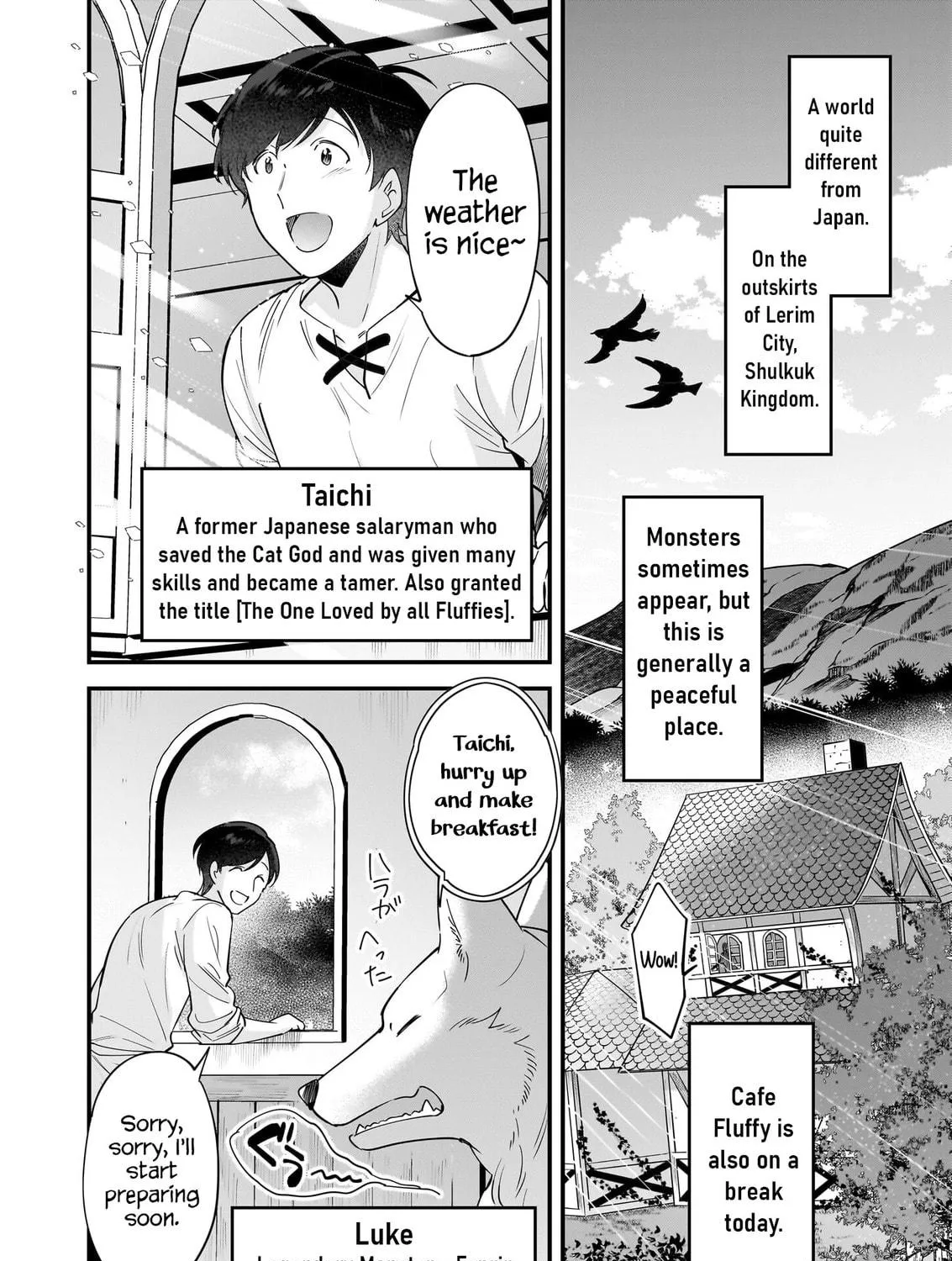 Read Isekai Mofumofu Cafe chapter 23 image 3 on Lezhin