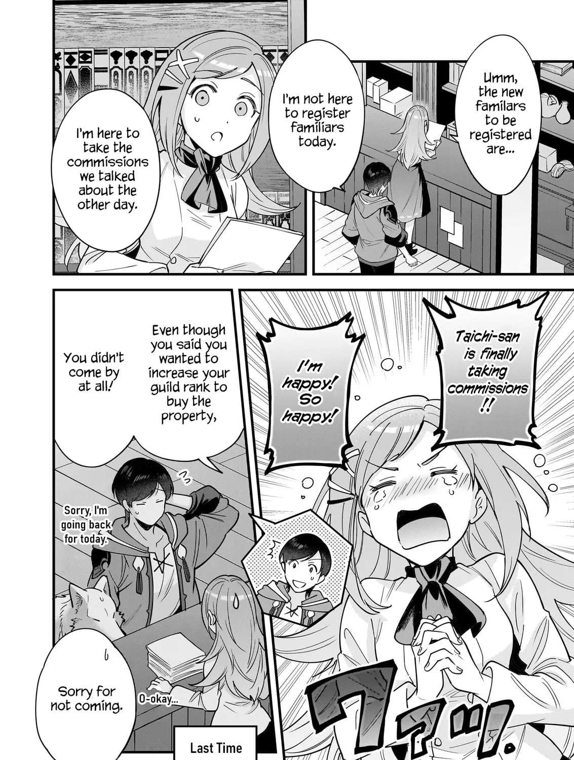 Read Isekai Mofumofu Cafe chapter 23 image 31 on Lezhin