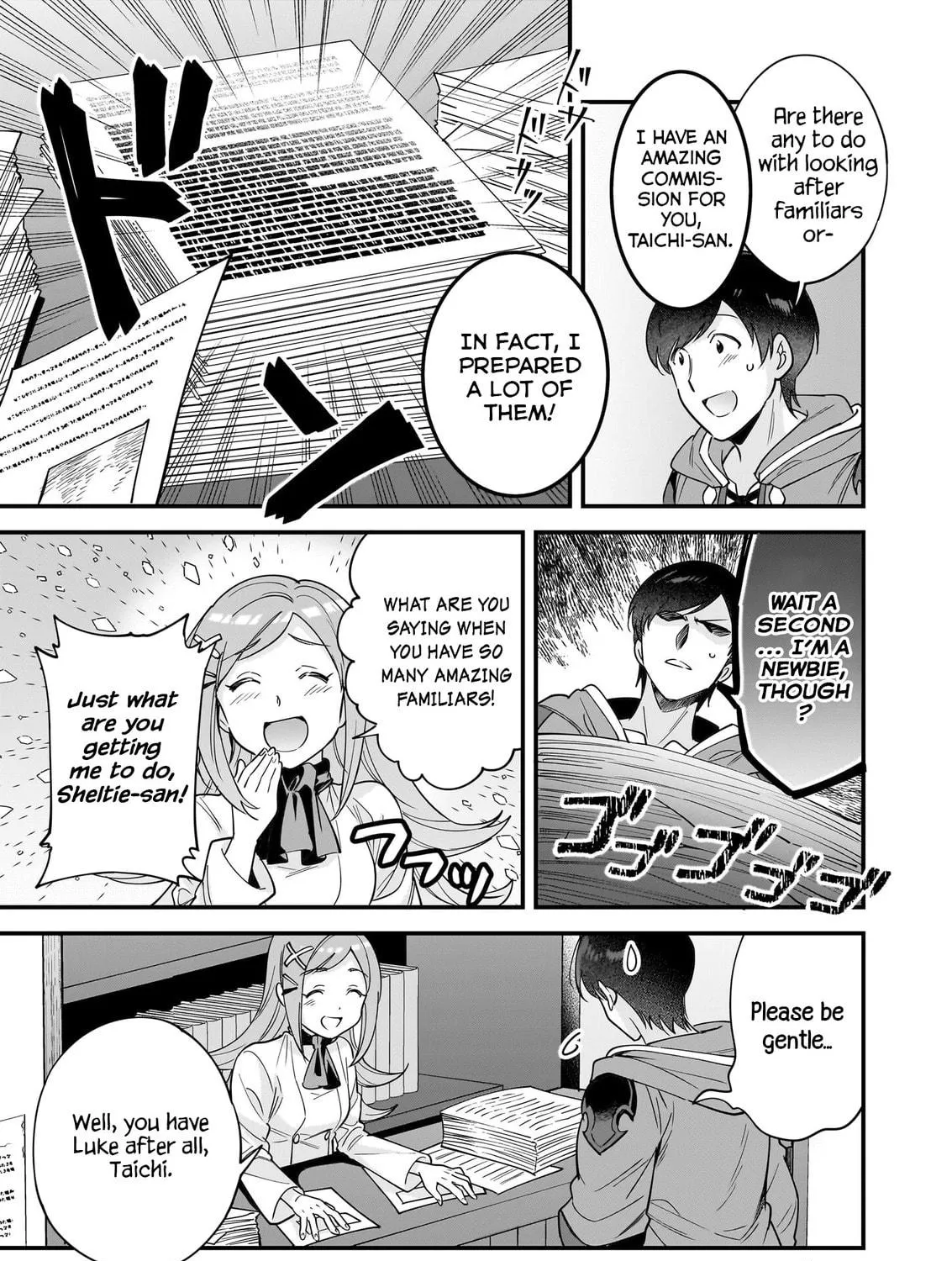 Read Isekai Mofumofu Cafe chapter 23 image 33 on Lezhin