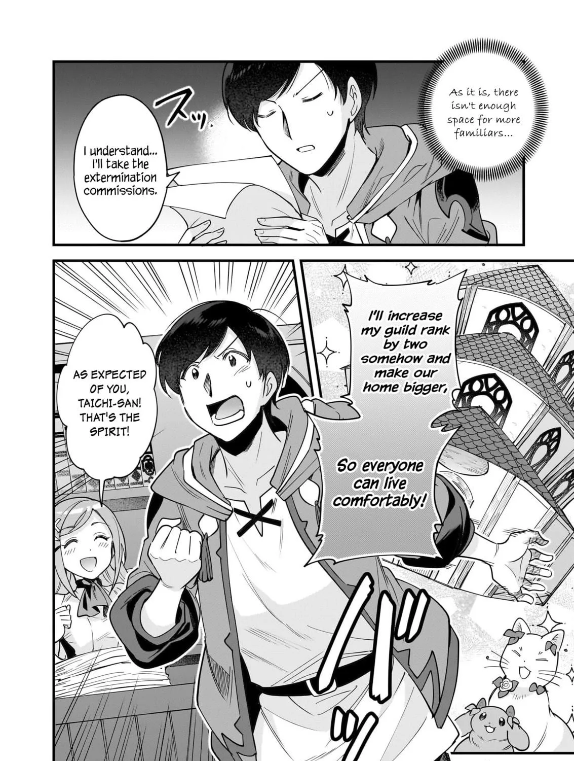 Read Isekai Mofumofu Cafe chapter 23 image 39 on Lezhin