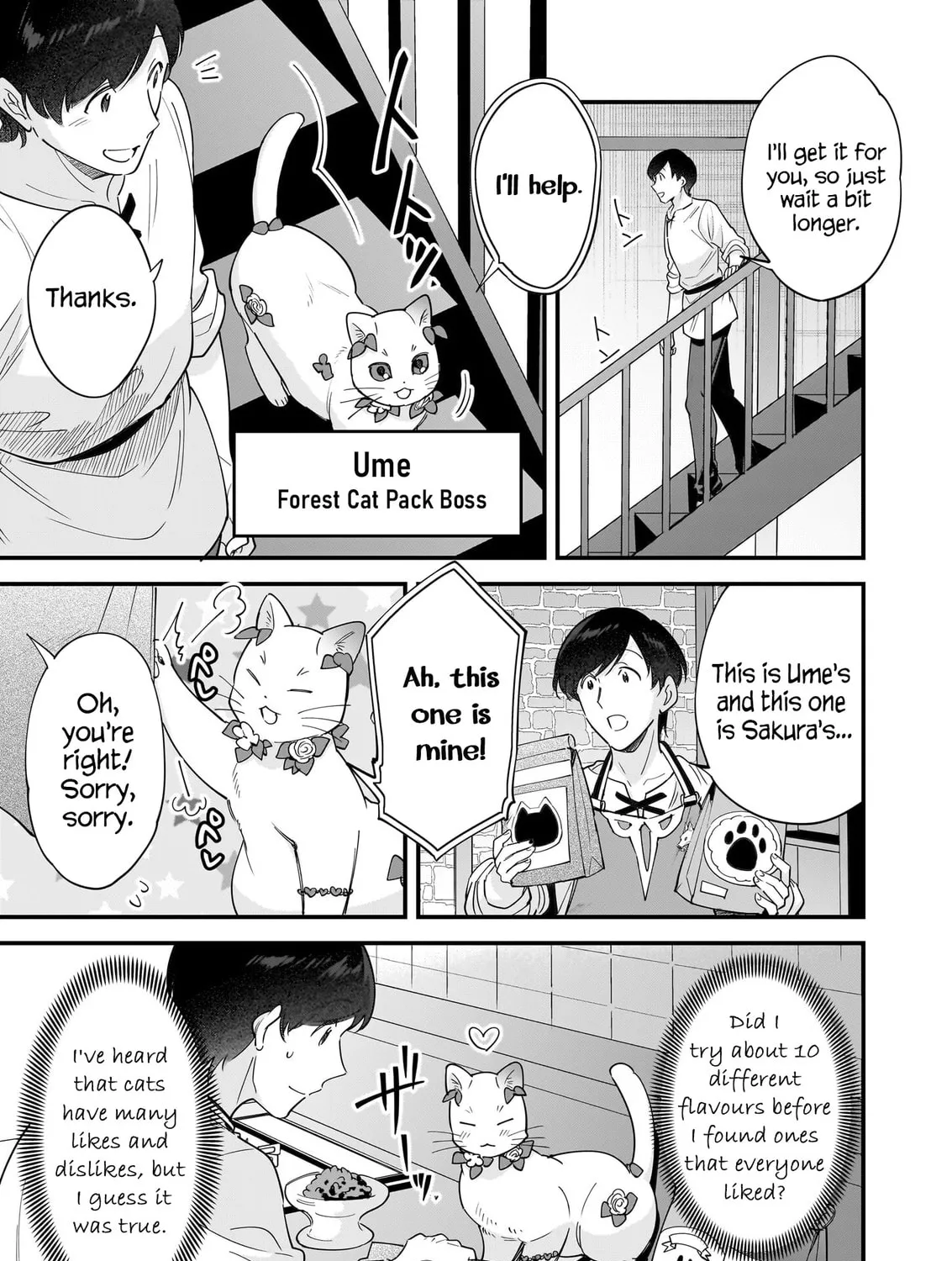Read Isekai Mofumofu Cafe chapter 23 image 5 on Lezhin