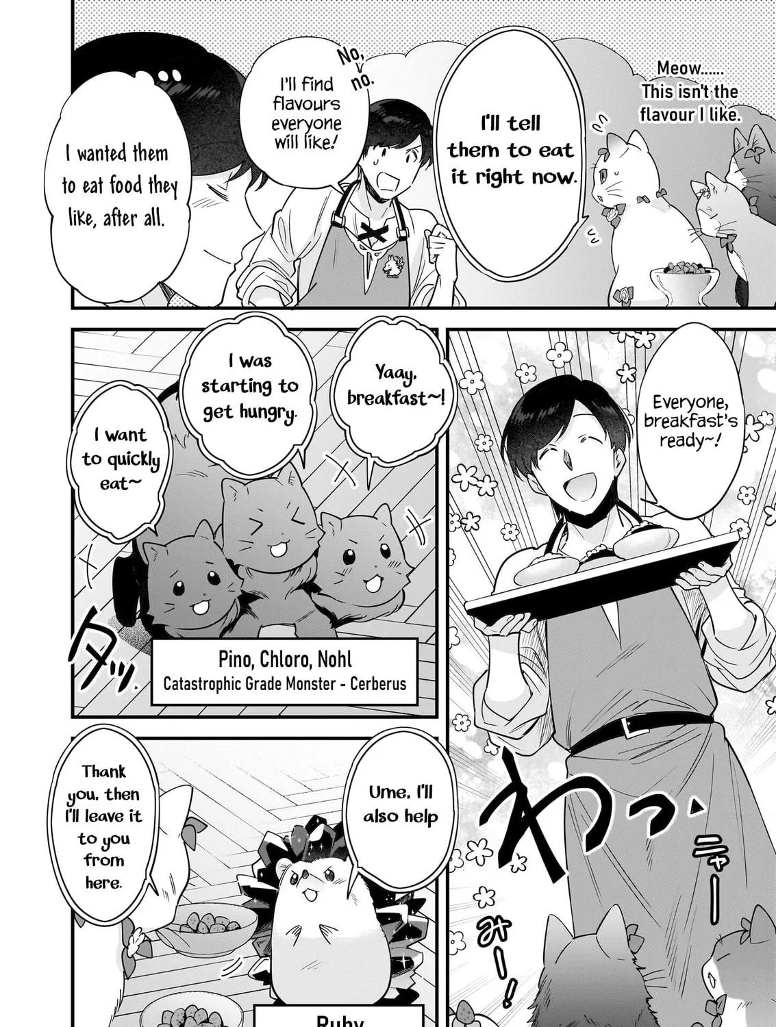 Read Isekai Mofumofu Cafe chapter 23 image 7 on Lezhin