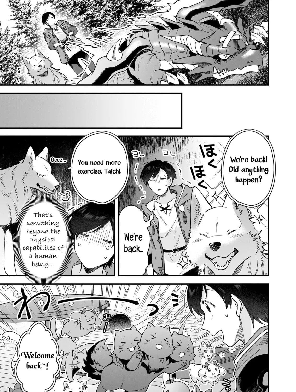Read Isekai Mofumofu Cafe chapter 24 image 13 on Lezhin