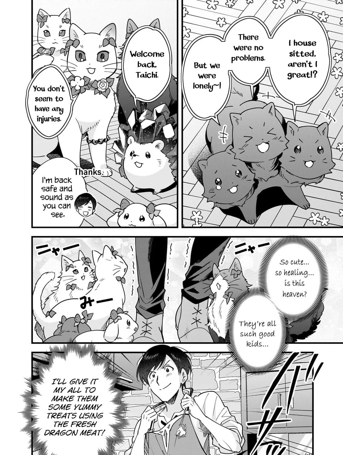 Read Isekai Mofumofu Cafe chapter 24 image 15 on Lezhin