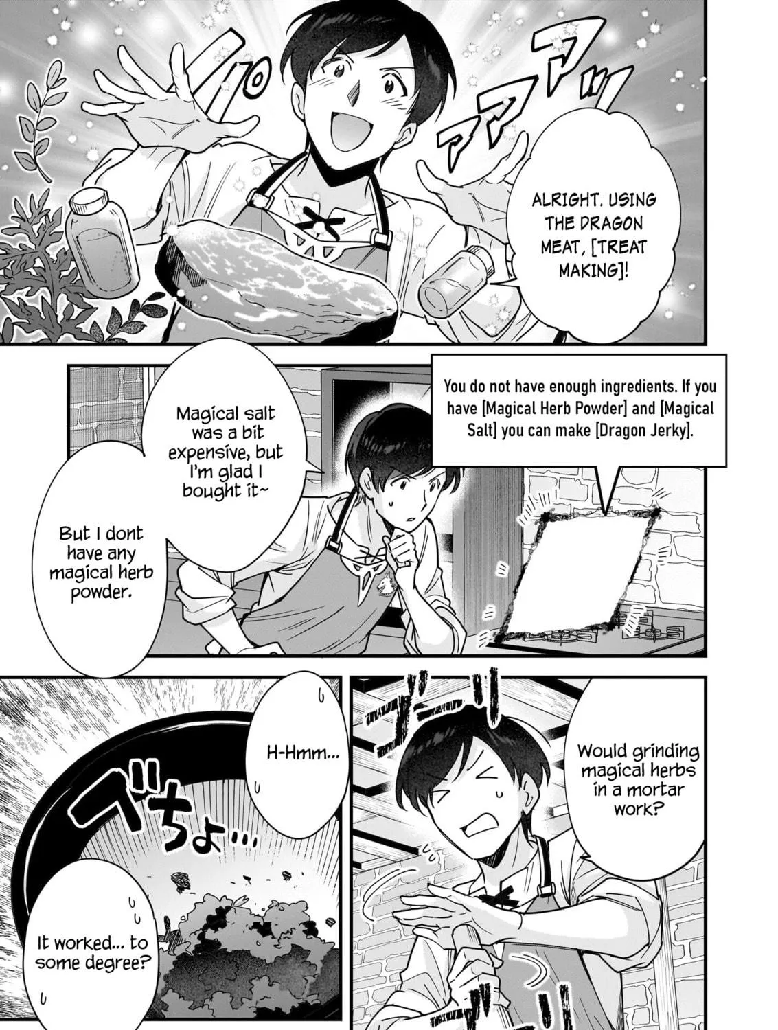 Read Isekai Mofumofu Cafe chapter 24 image 17 on Lezhin