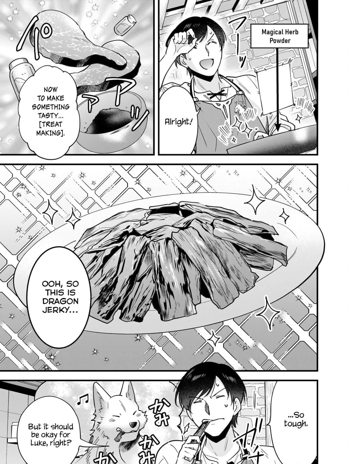 Read Isekai Mofumofu Cafe chapter 24 image 21 on Lezhin