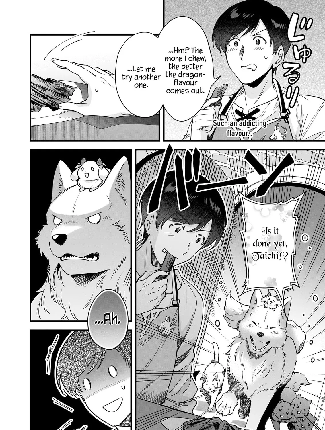 Read Isekai Mofumofu Cafe chapter 24 image 23 on Lezhin