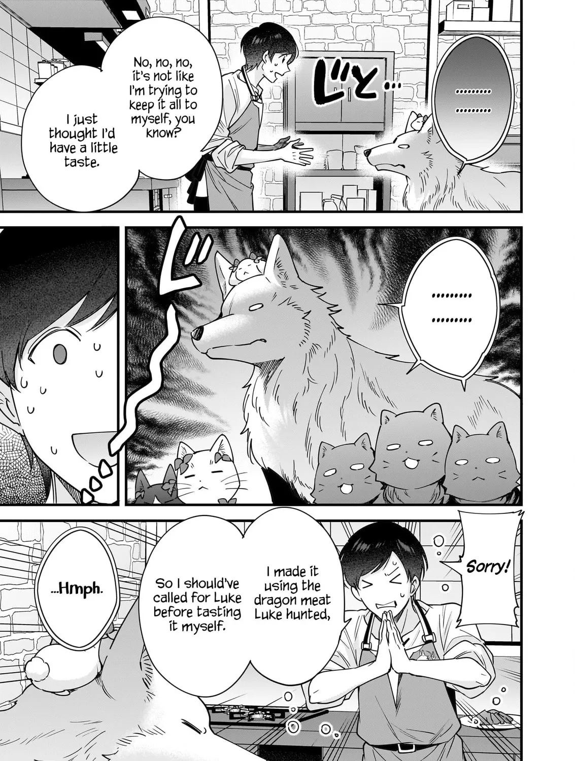 Read Isekai Mofumofu Cafe chapter 24 image 25 on Lezhin