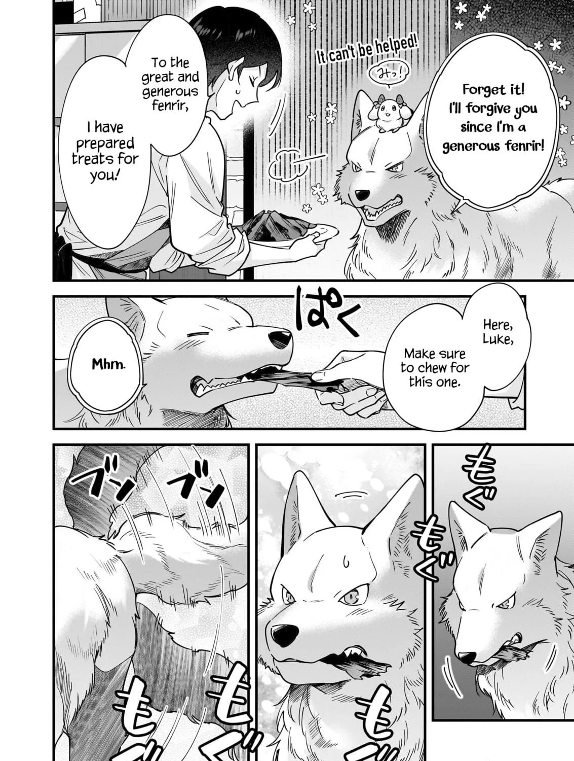 Read Isekai Mofumofu Cafe chapter 24 image 27 on Lezhin