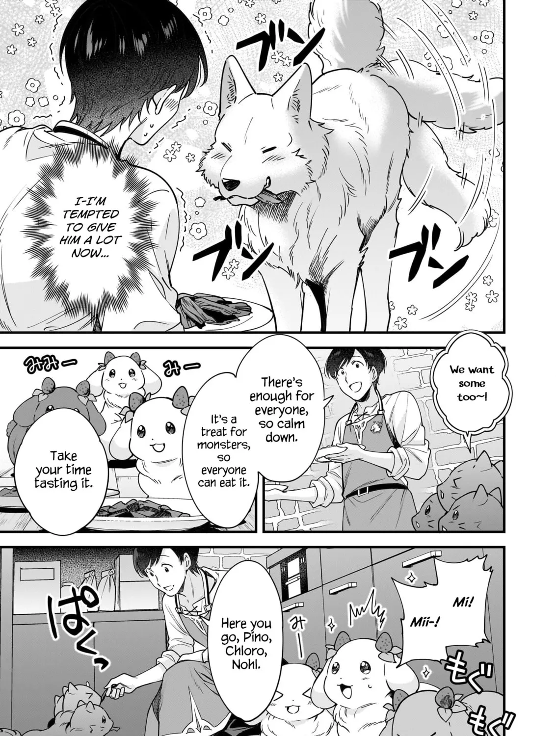 Read Isekai Mofumofu Cafe chapter 24 image 29 on Lezhin