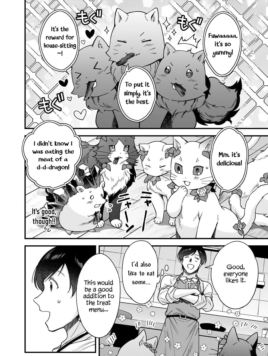 Read Isekai Mofumofu Cafe chapter 24 image 31 on Lezhin