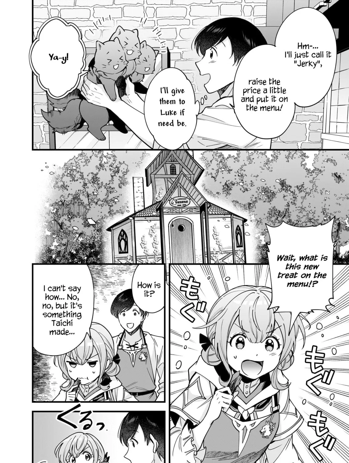 Read Isekai Mofumofu Cafe chapter 24 image 35 on Lezhin